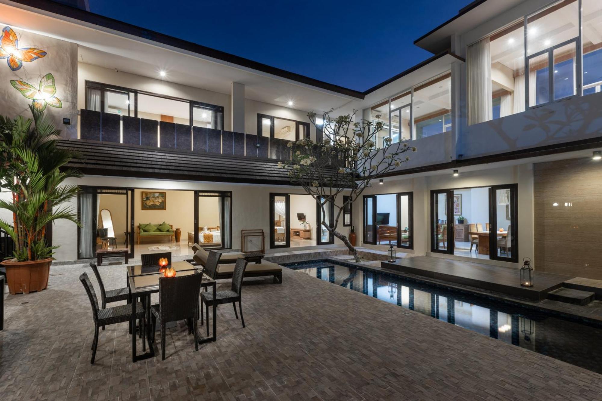 Villa Mayasari 6 Bed Rooms Nusa Dua  Eksteriør bilde